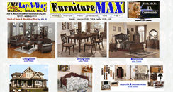 Desktop Screenshot of furnituremaxsales.com