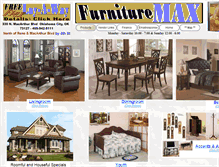Tablet Screenshot of furnituremaxsales.com